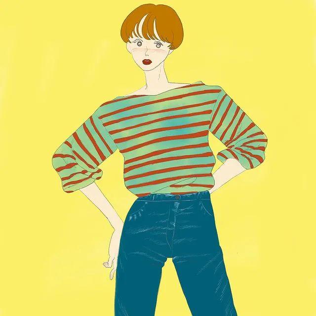 私人情侣网络站(日本小姐姐的70张情侣插画，好真实)-第13张图片-蝶芒网