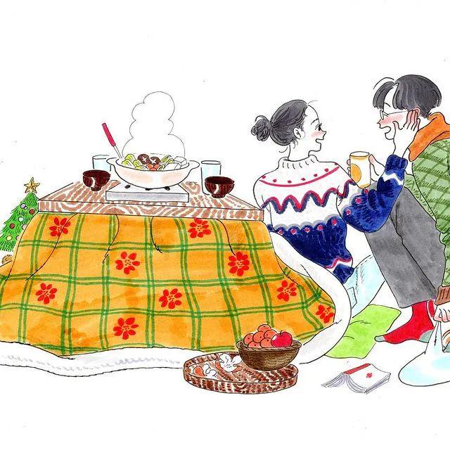 私人情侣网络站(日本小姐姐的70张情侣插画，好真实)-第30张图片-蝶芒网