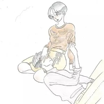私人情侣网络站(日本小姐姐的70张情侣插画，好真实)-第49张图片-蝶芒网