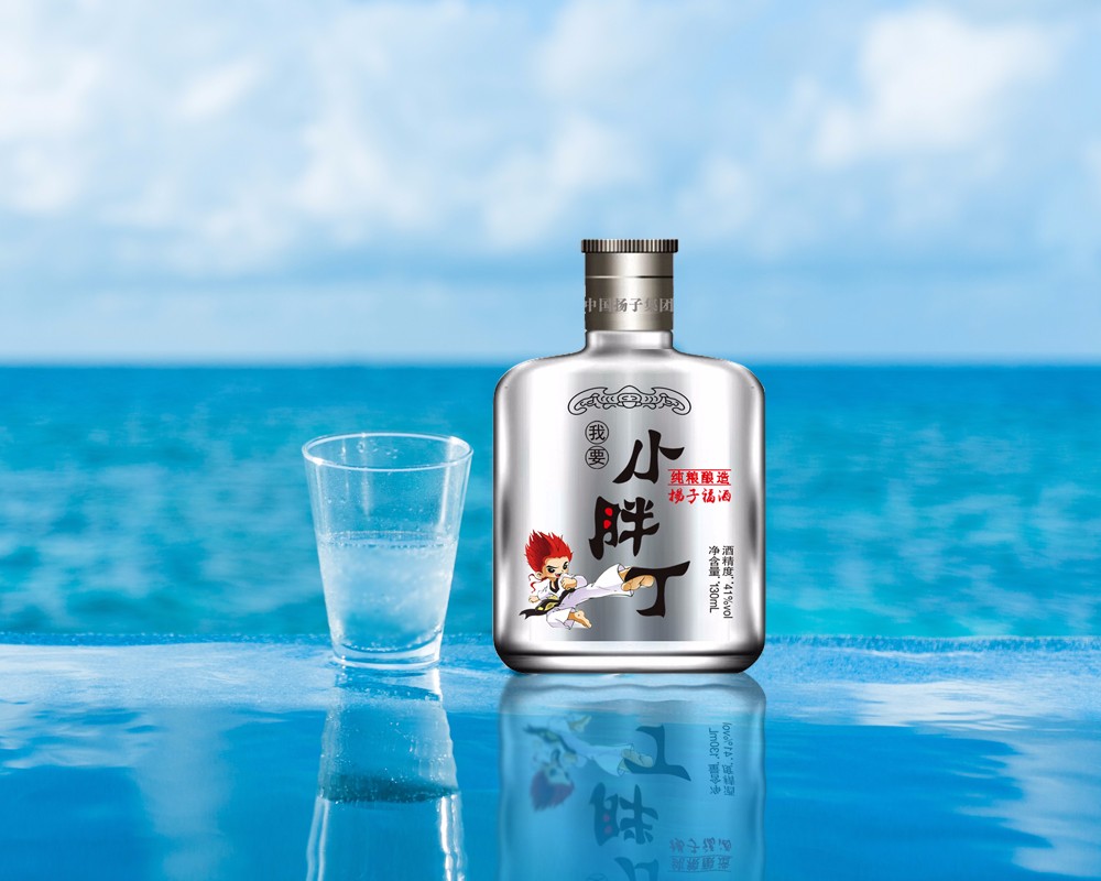 扬子集团,扬子福酒——小胖丁