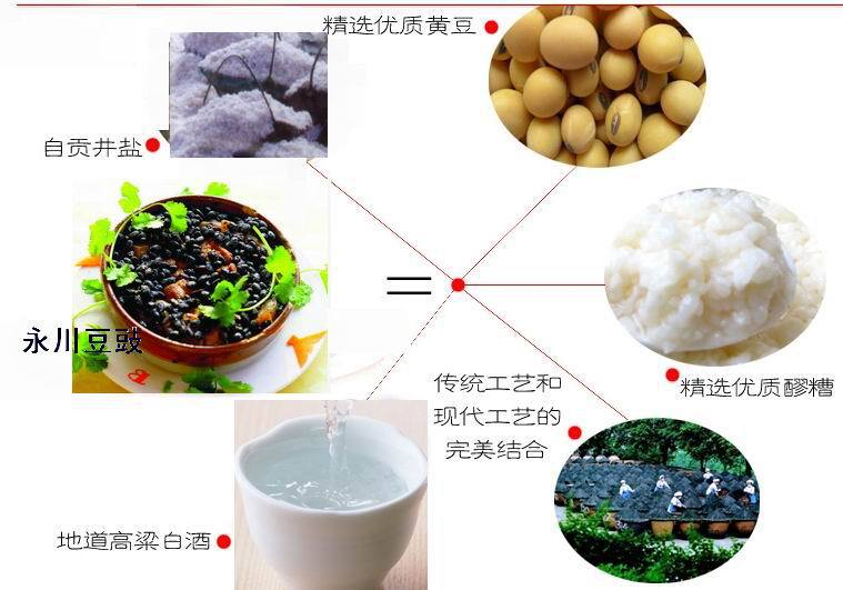 豆豉制作2