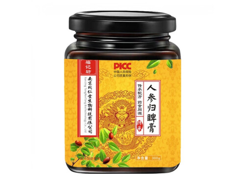 人参归脾膏成分 人参归脾膏副作用有哪些