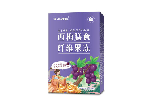 果色茶乡西梅膳食纤维果冻是真的吗 果色茶乡是正规品牌吗