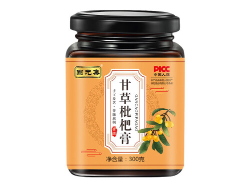 固元集甘草枇杷膏功效	枇杷膏和甘草片能一起吃吗