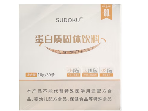 SUDOKU是什么牌子 sudoku蛋白质固体饮料的服用方法
