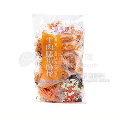 宣美乐小麻花牛肉味