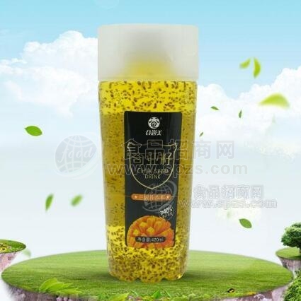 谷尚美果汁饮料添加奇亚籽