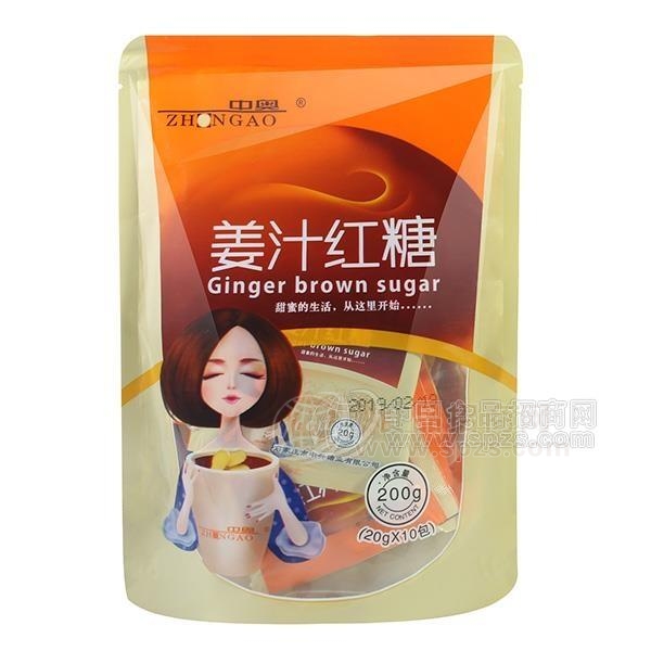 中奥姜汁红糖