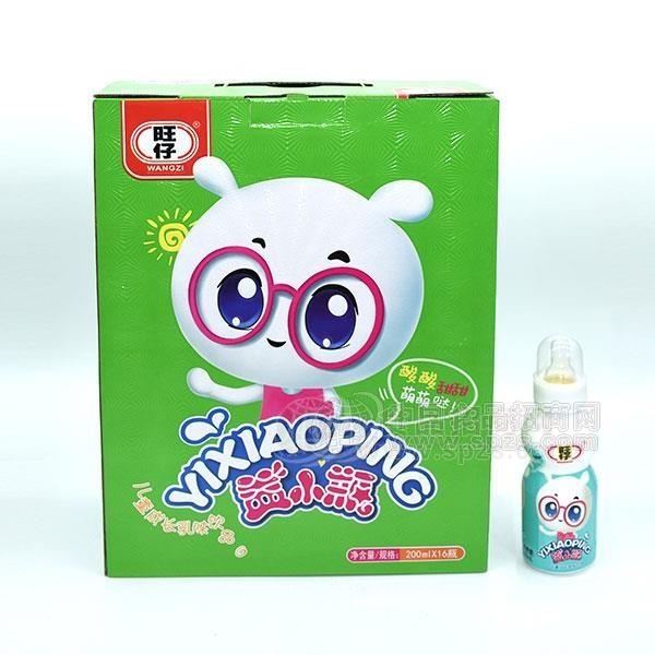 旺仔益小瓶儿童成长乳味饮品
