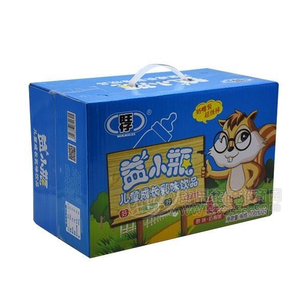 旺仔益小瓶儿童成长乳味饮品