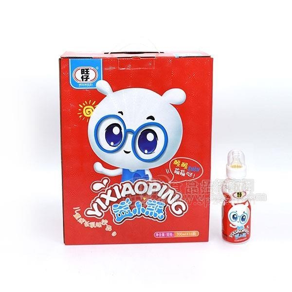 旺仔益小瓶儿童成长乳味饮品