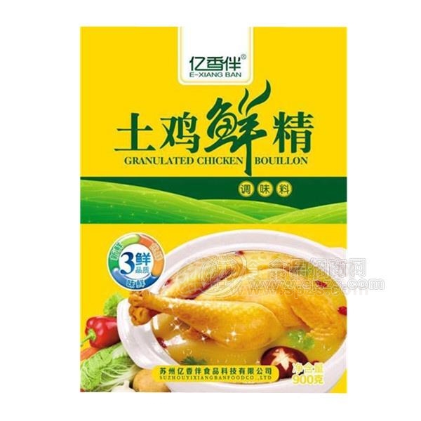 亿香伴土鸡鲜精