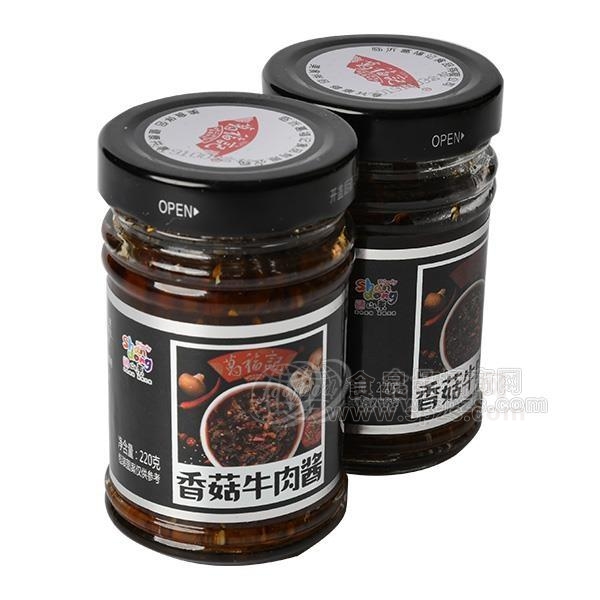 葛福记香菇牛肉酱
