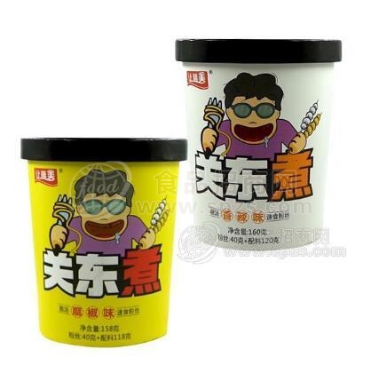 让味美速食粉丝关东煮营养美味