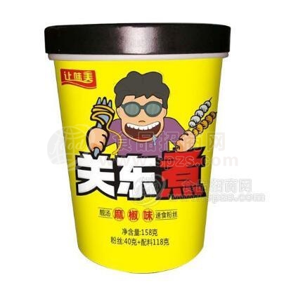 让味美速食粉丝关东煮麻椒口味