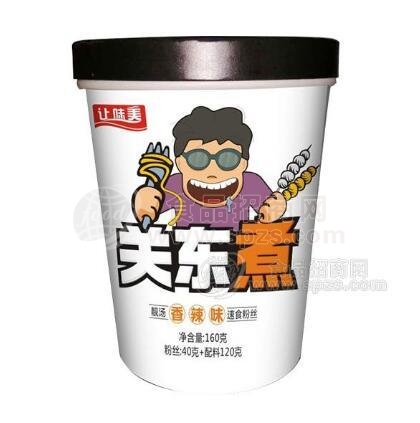 让味美速食粉丝关东煮香辣口味