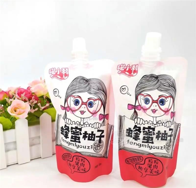 喵小羽蜂蜜柚子果味饮料