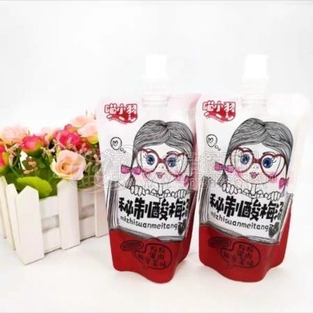 喵小羽酸梅汤果味饮料