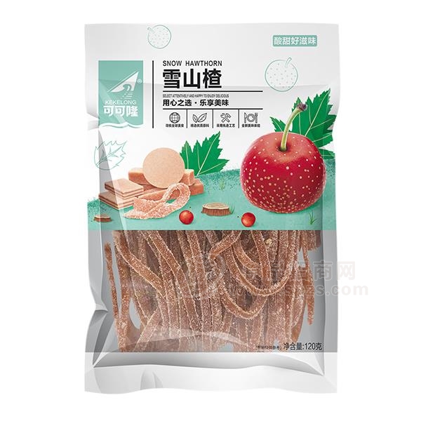 可可隆休闲食品雪山楂