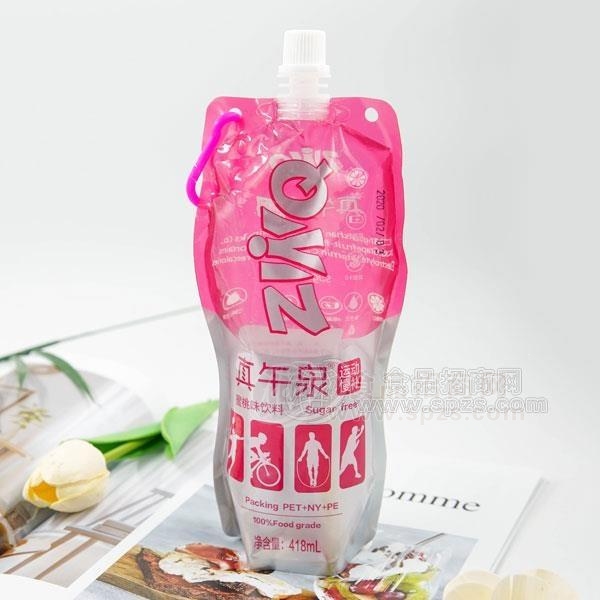 真午泉功能果味饮料蜜桃味