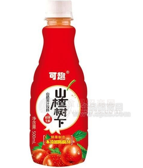 可趣山楂汁优选山楂 可趣山楂汁优选山楂