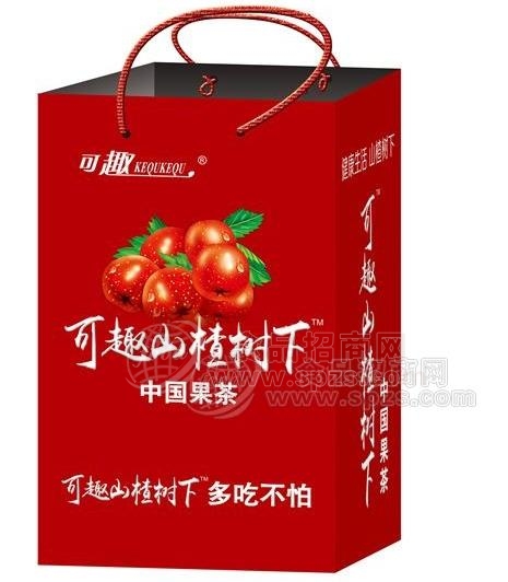 可趣山楂汁酸甜可口 可趣山楂汁酸甜可口