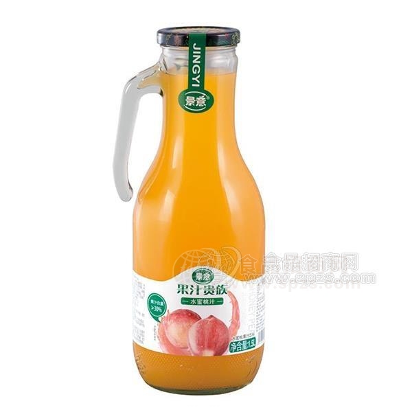 景意果汁饮料水蜜桃汁