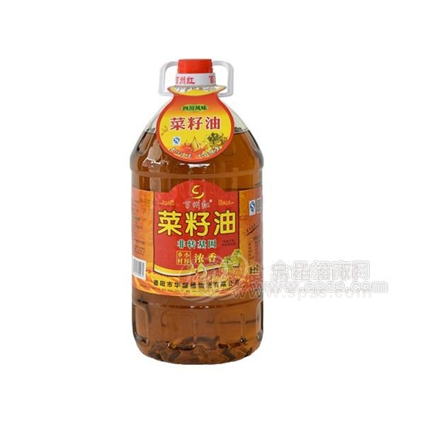 百州红菜籽油浓香