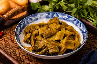 腌菜
