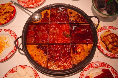 image 辛辣刺激性的食物