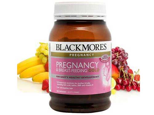 blackmores叶酸