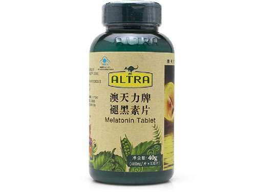 澳天力牌褪黑素功效除