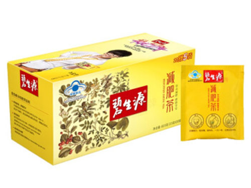 碧生源常青茶能减肥吗