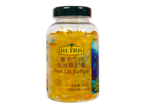 澳天力牌鱼油怎么样