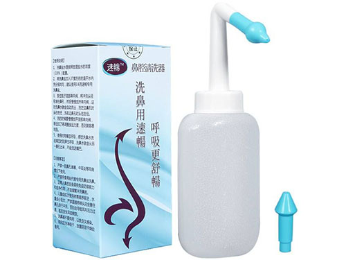 洗鼻器怎么用