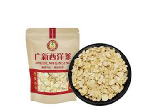 西洋参圆片斜片
