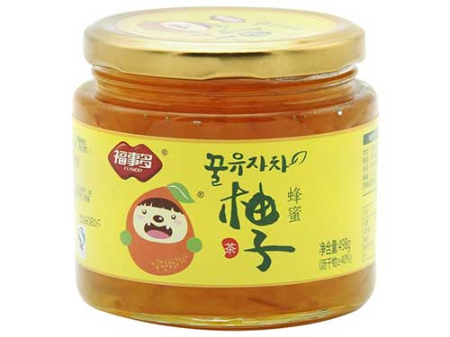 蜂蜜柚子茶的功效与作用