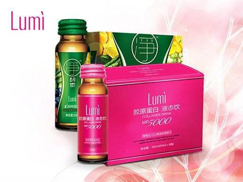 lumi胶原蛋白液态饮