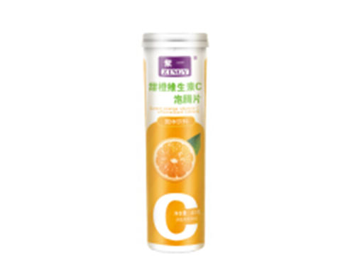 甜橙维生素c泡腾片用量