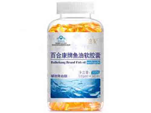 杰妃鱼油软胶囊