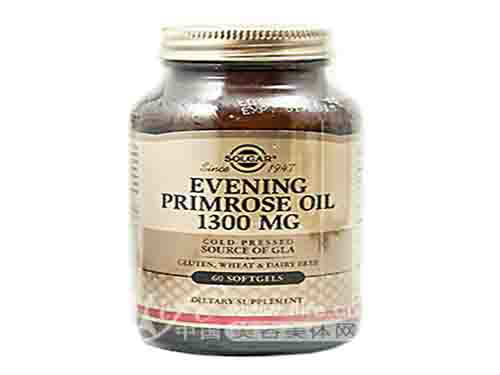 月见草油的功效与作用