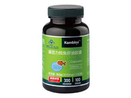 康百力鳕鱼肝油胶囊