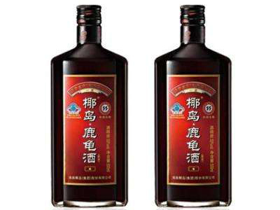 椰岛鹿龟酒保质期多久