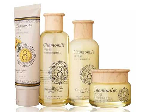 洋甘菊护肤品