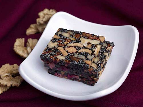 阿胶核桃黑芝麻糕怎么吃