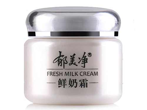 郁美净鲜奶霜