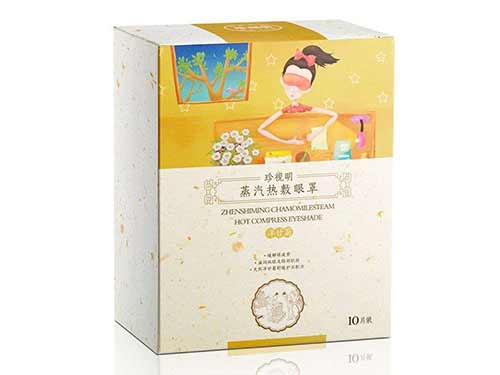 珍视明眼罩怎么用
