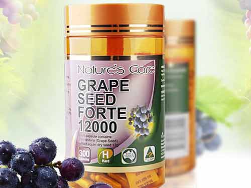 澳大利亚萄葡籽精华胶囊