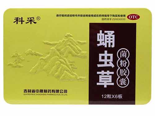 蛹虫草胶囊怎么吃