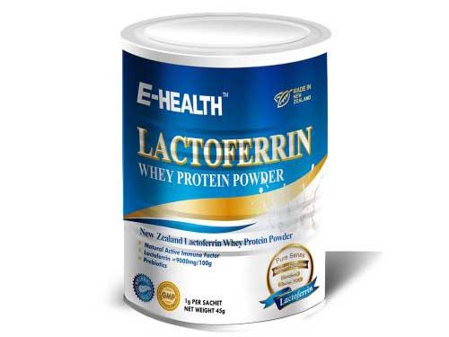 乳铁蛋白与乳清蛋白的区别